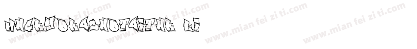 MHGKyokashotaiTHK Li字体转换